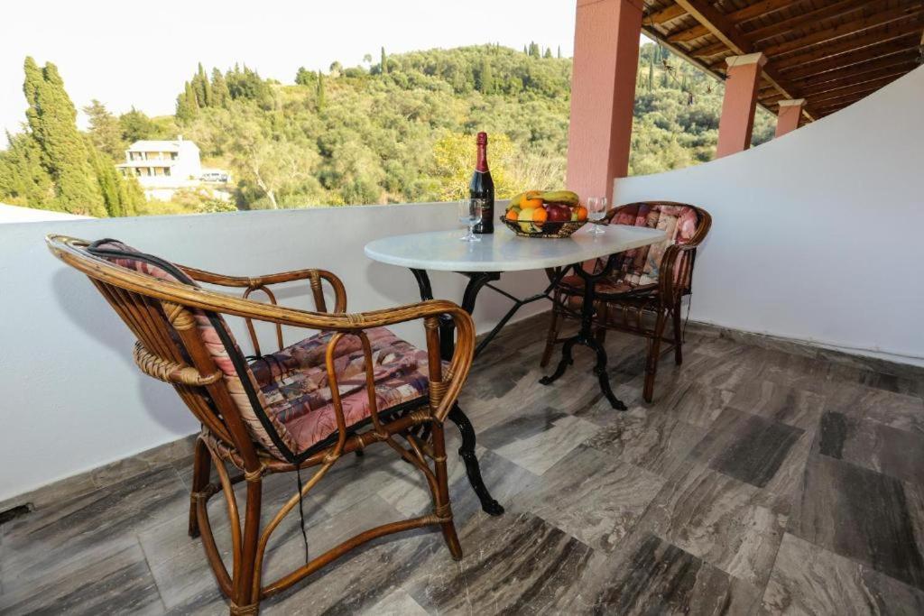 Marianna House Agios Georgios Pagon Quarto foto